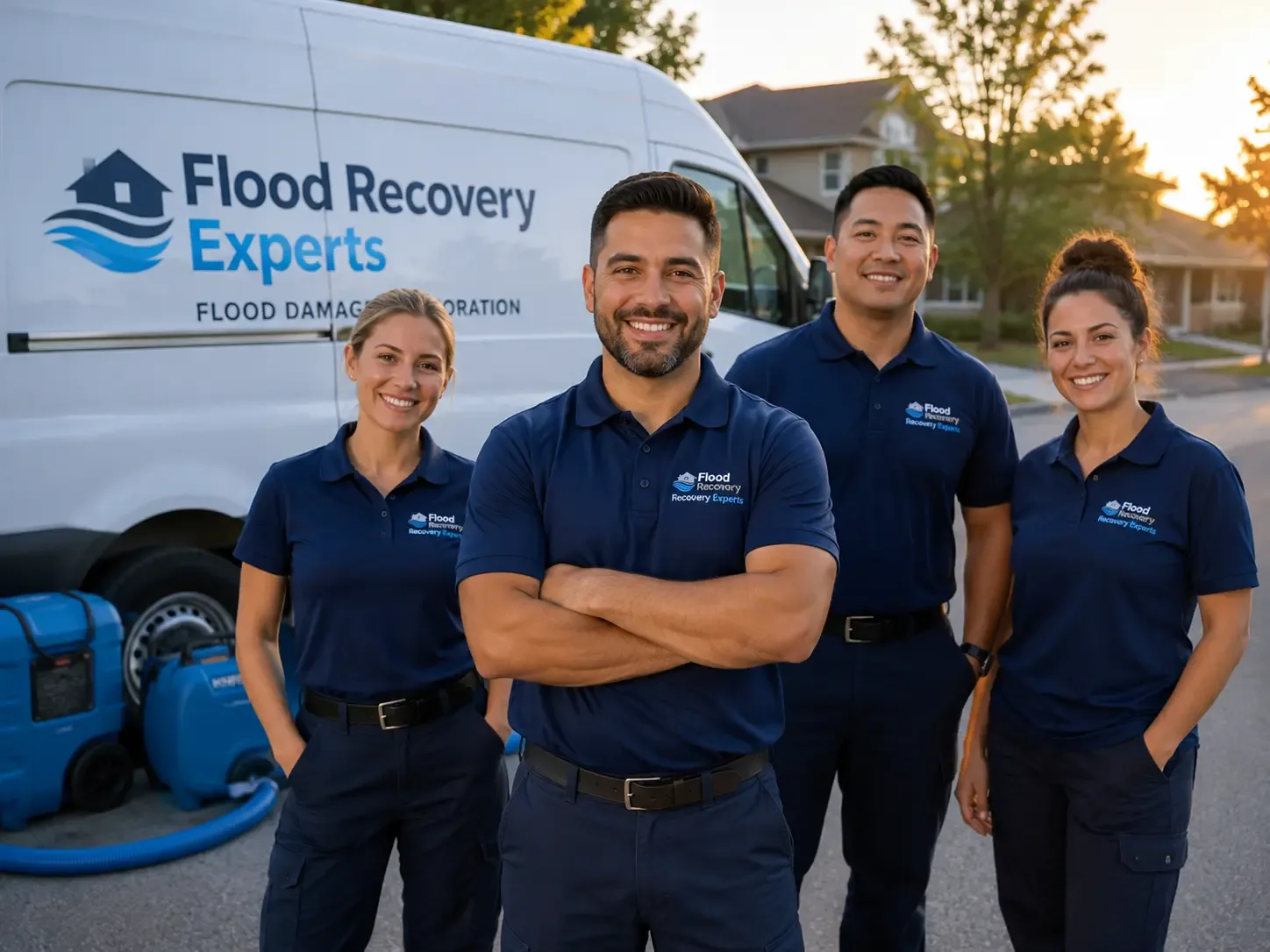 Flood Damage Cleanup company in Elbing, KS